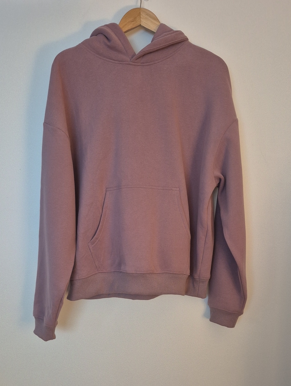 Comfrt Hoodie in Dusty Mauve / Rose | Size Medium Oversized Kangaroo Pocket - Picture 2 of 6